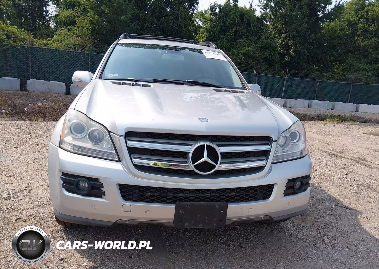 2008 Mercedes-Benz Gl 320 Cdi 4Matic VIN:4JGBF22E68A427759 - 6