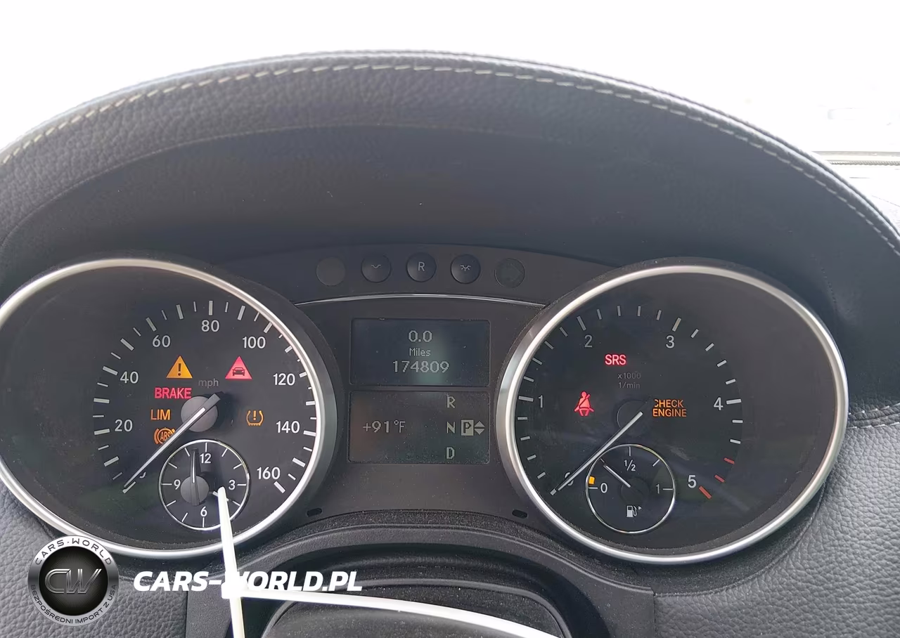 2008 Mercedes-Benz Gl 320 Cdi 4Matic VIN:4JGBF22E68A427759 - 7