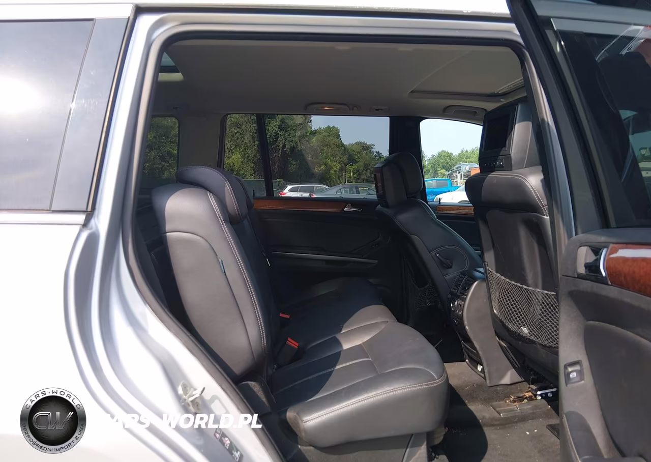 2008 Mercedes-Benz Gl 320 Cdi 4Matic VIN:4JGBF22E68A427759 - 8