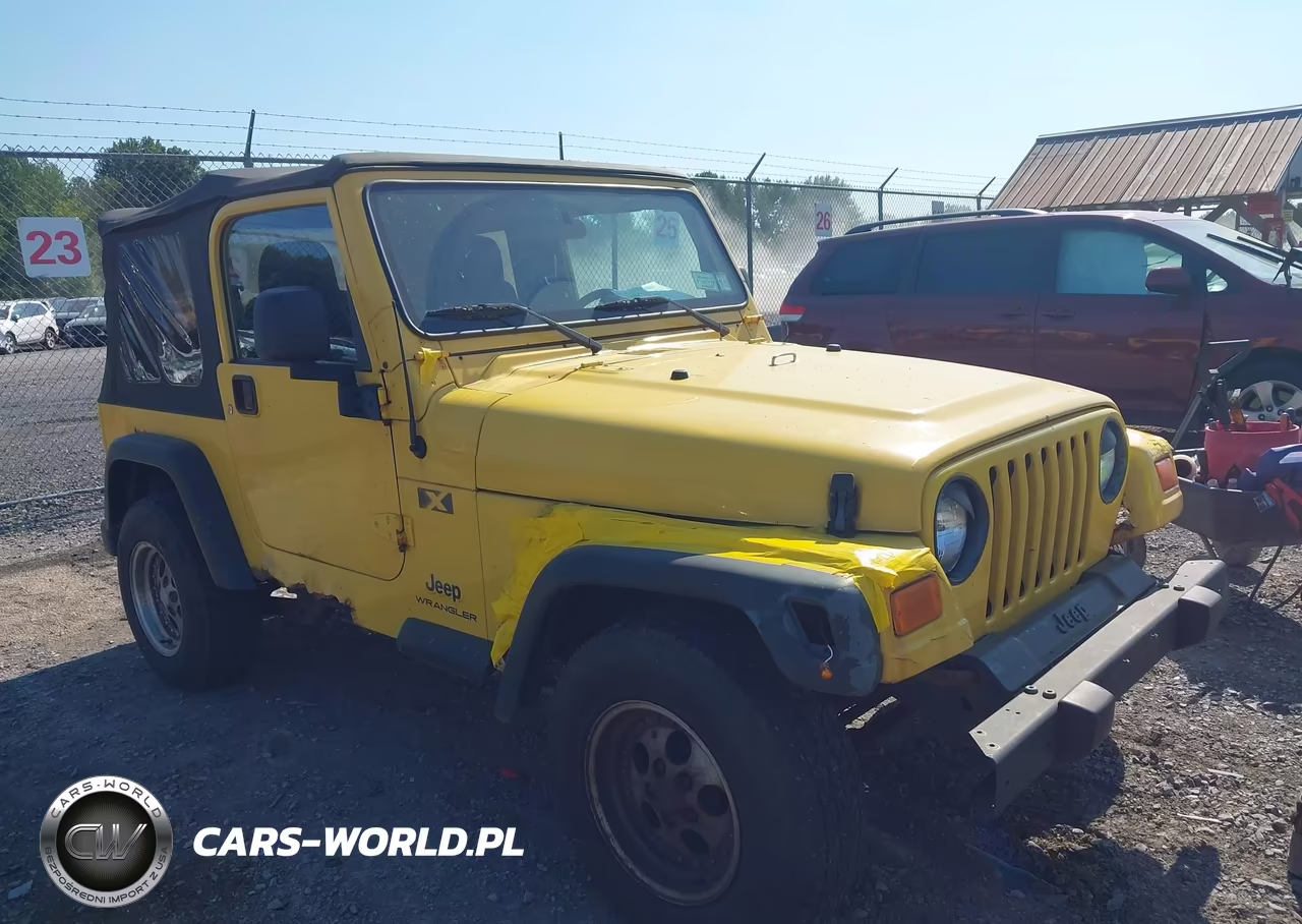 2004 Jeep Wrangler X
