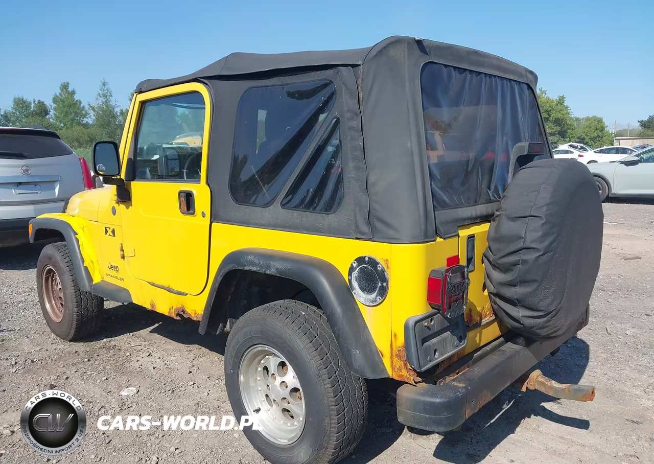2004 Jeep Wrangler X VIN:1J4FA39S04P796849 - 3