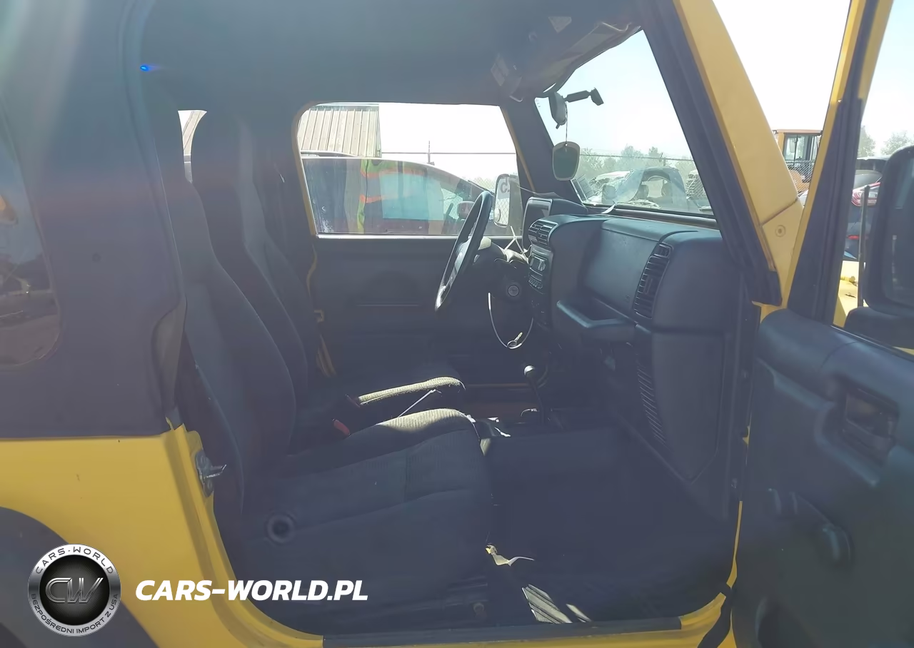 2004 Jeep Wrangler X VIN:1J4FA39S04P796849 - 5