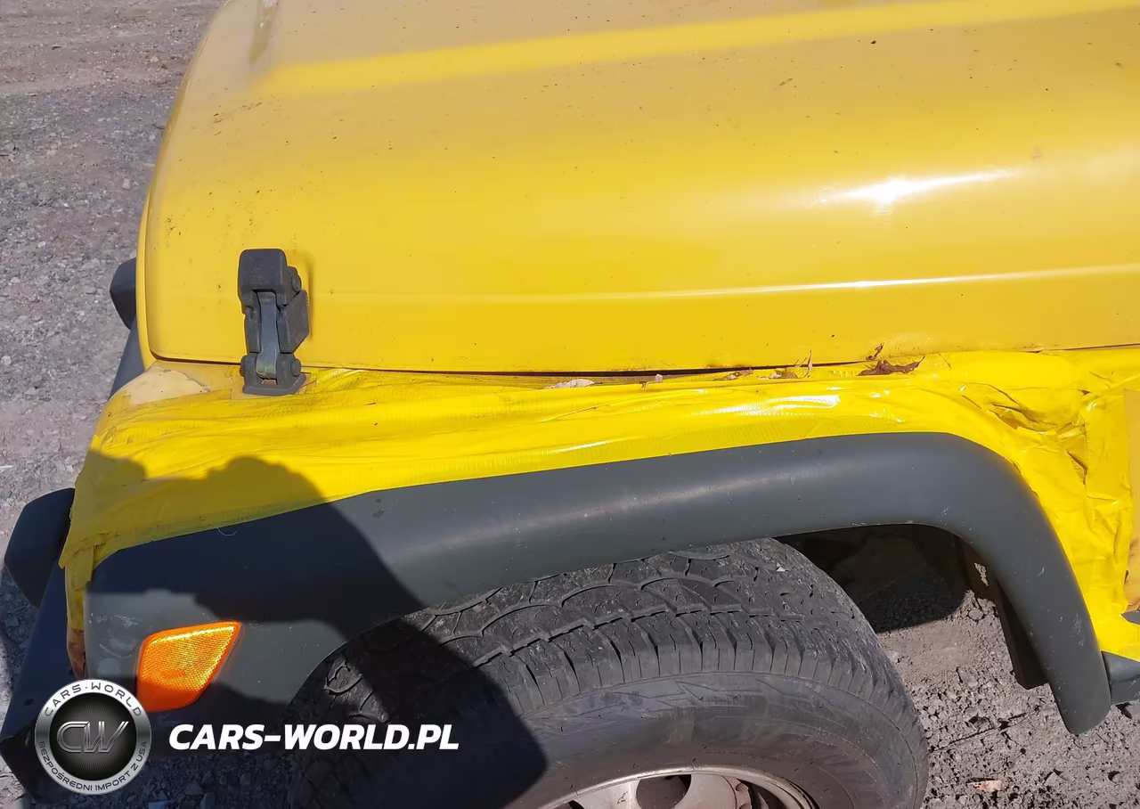 2004 Jeep Wrangler X VIN:1J4FA39S04P796849 - 6