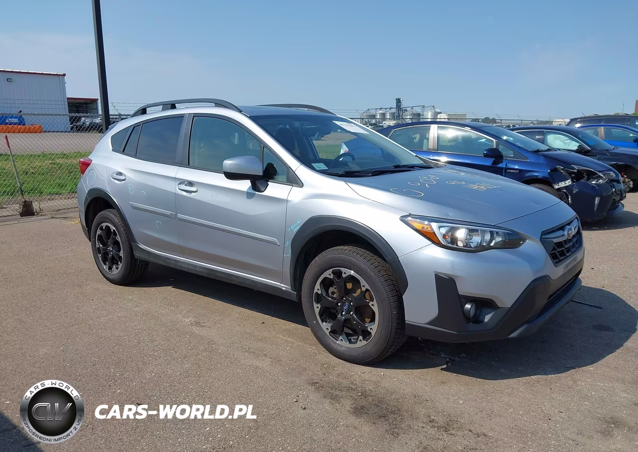 2021 Subaru Crosstrek Premium VIN:JF2GTAEC5MH671347 - 1