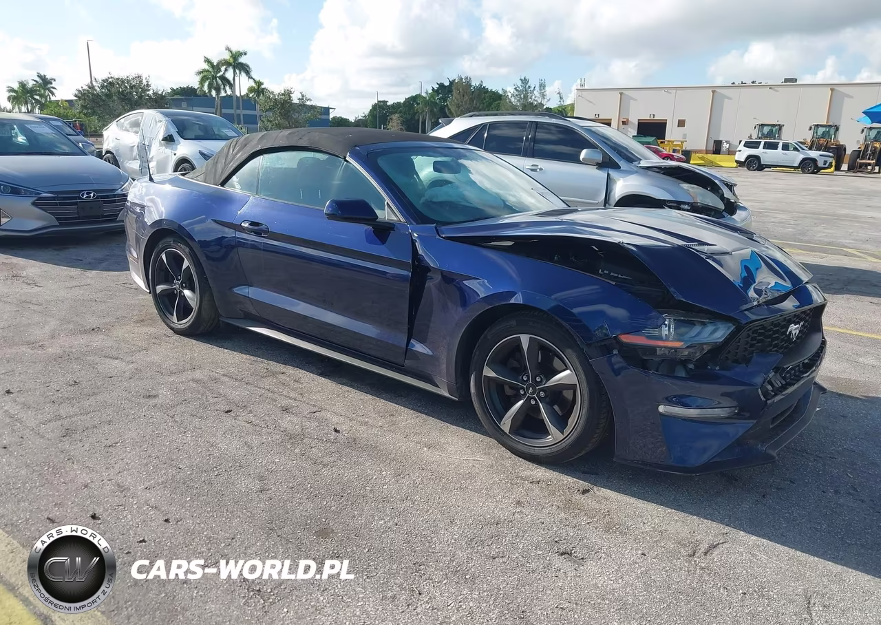 2019 Ford Mustang Ecoboost