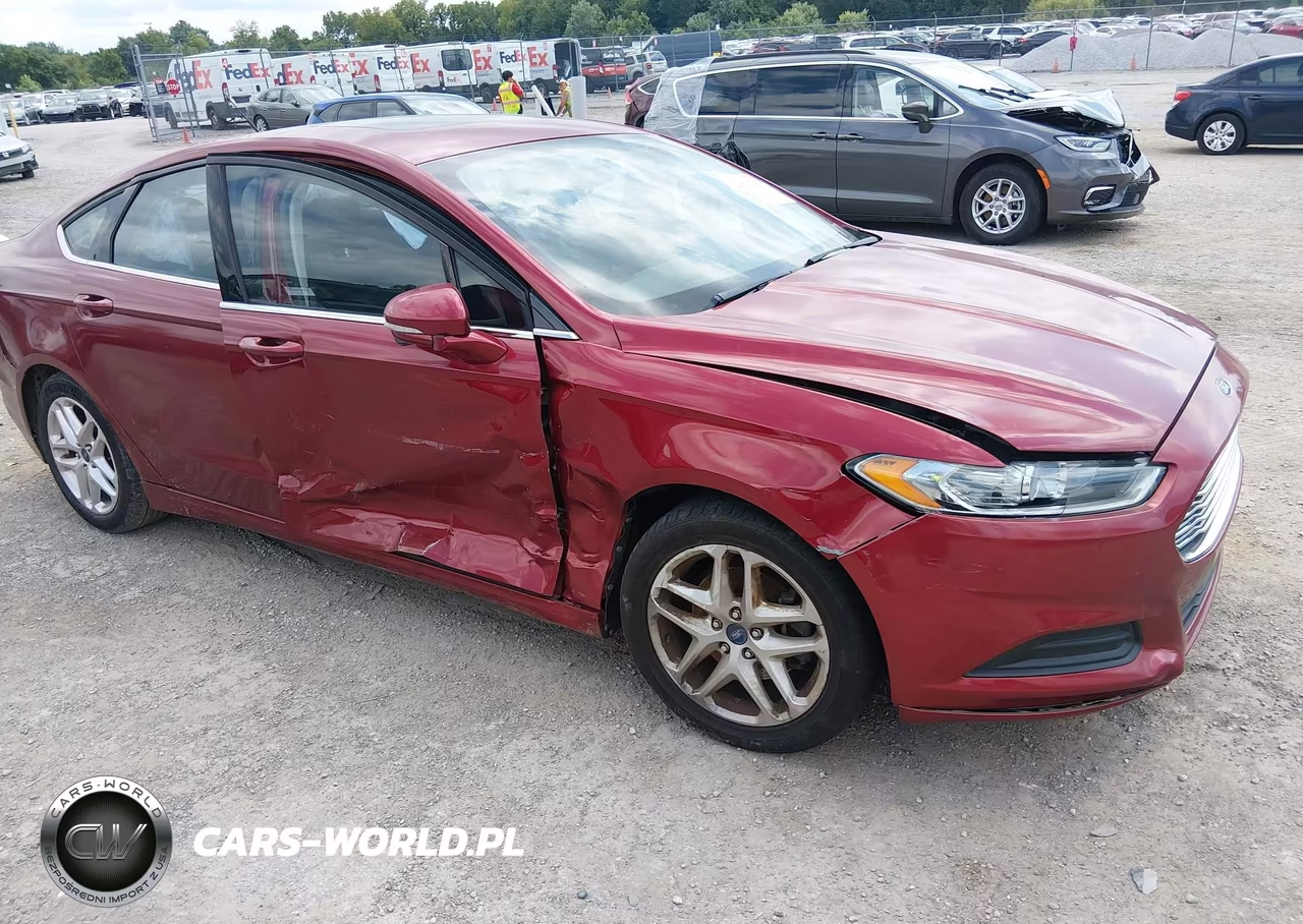2013 Ford Fusion Se