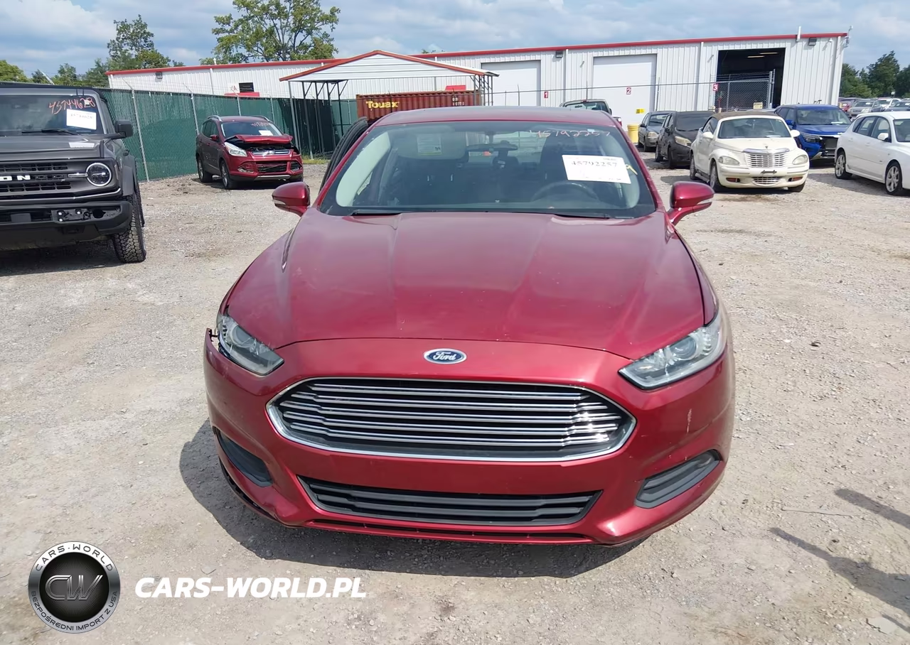 2013 Ford Fusion Se VIN:3FA6P0HR9DR111862 - 11