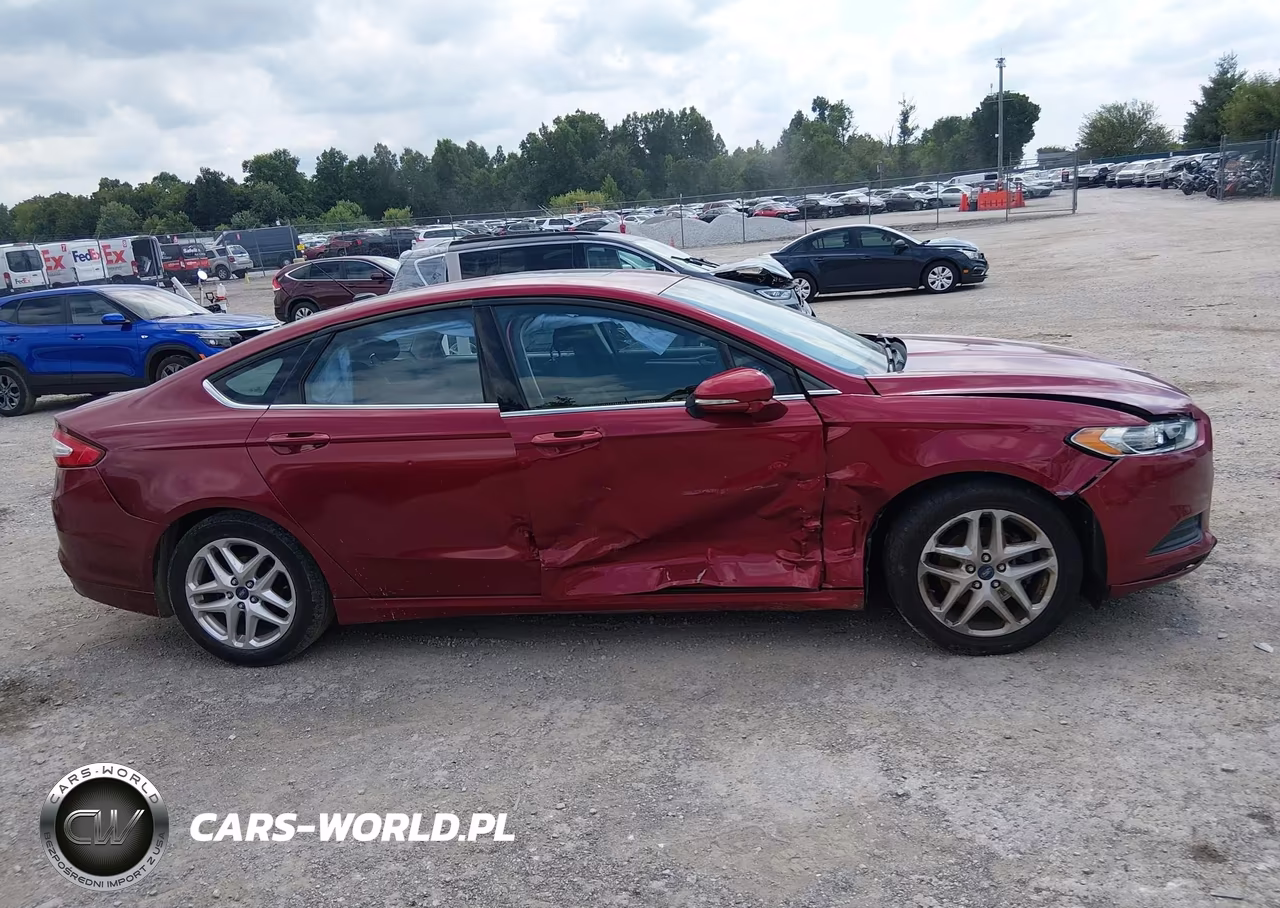 2013 Ford Fusion Se VIN:3FA6P0HR9DR111862 - 12