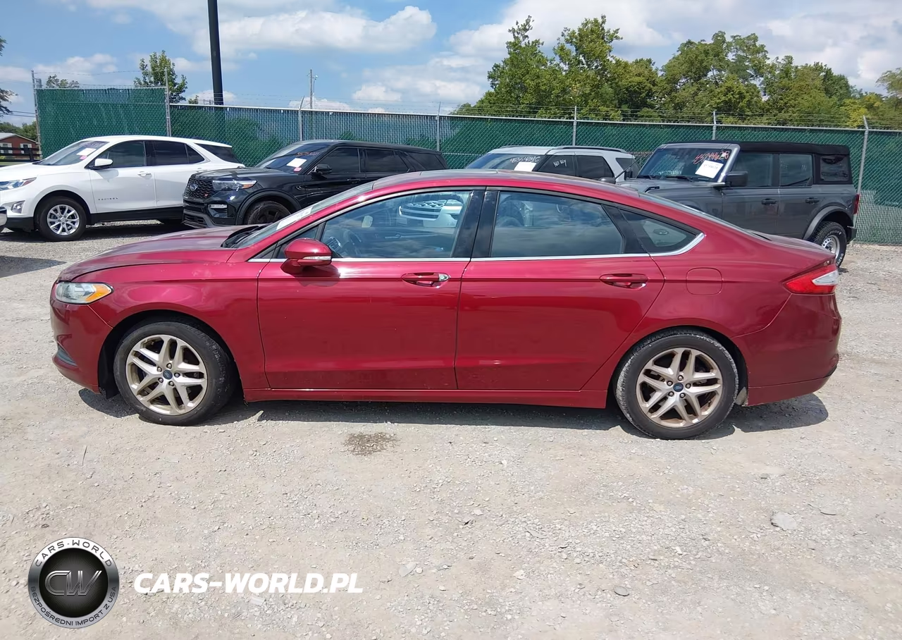 2013 Ford Fusion Se VIN:3FA6P0HR9DR111862 - 13