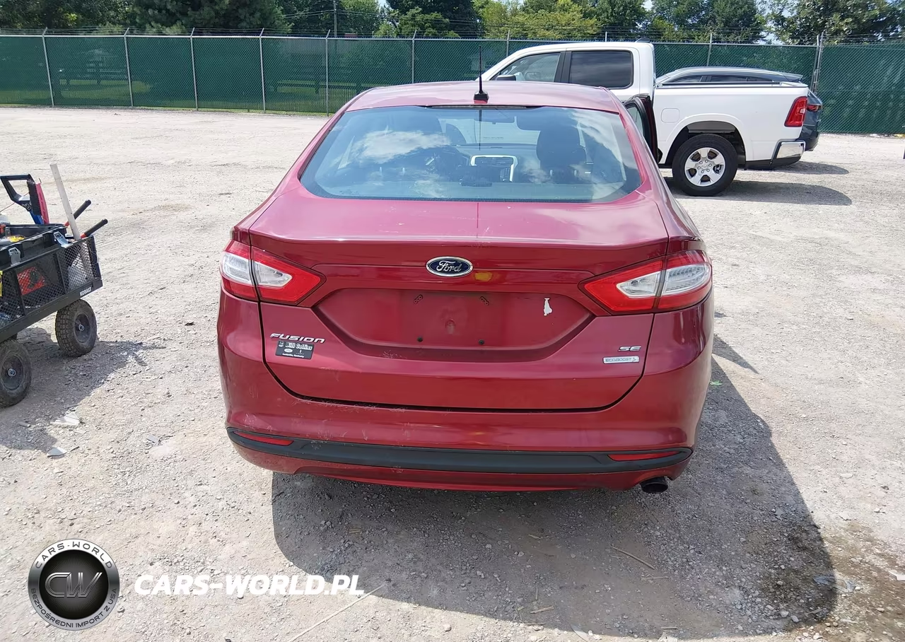 2013 Ford Fusion Se VIN:3FA6P0HR9DR111862 - 15