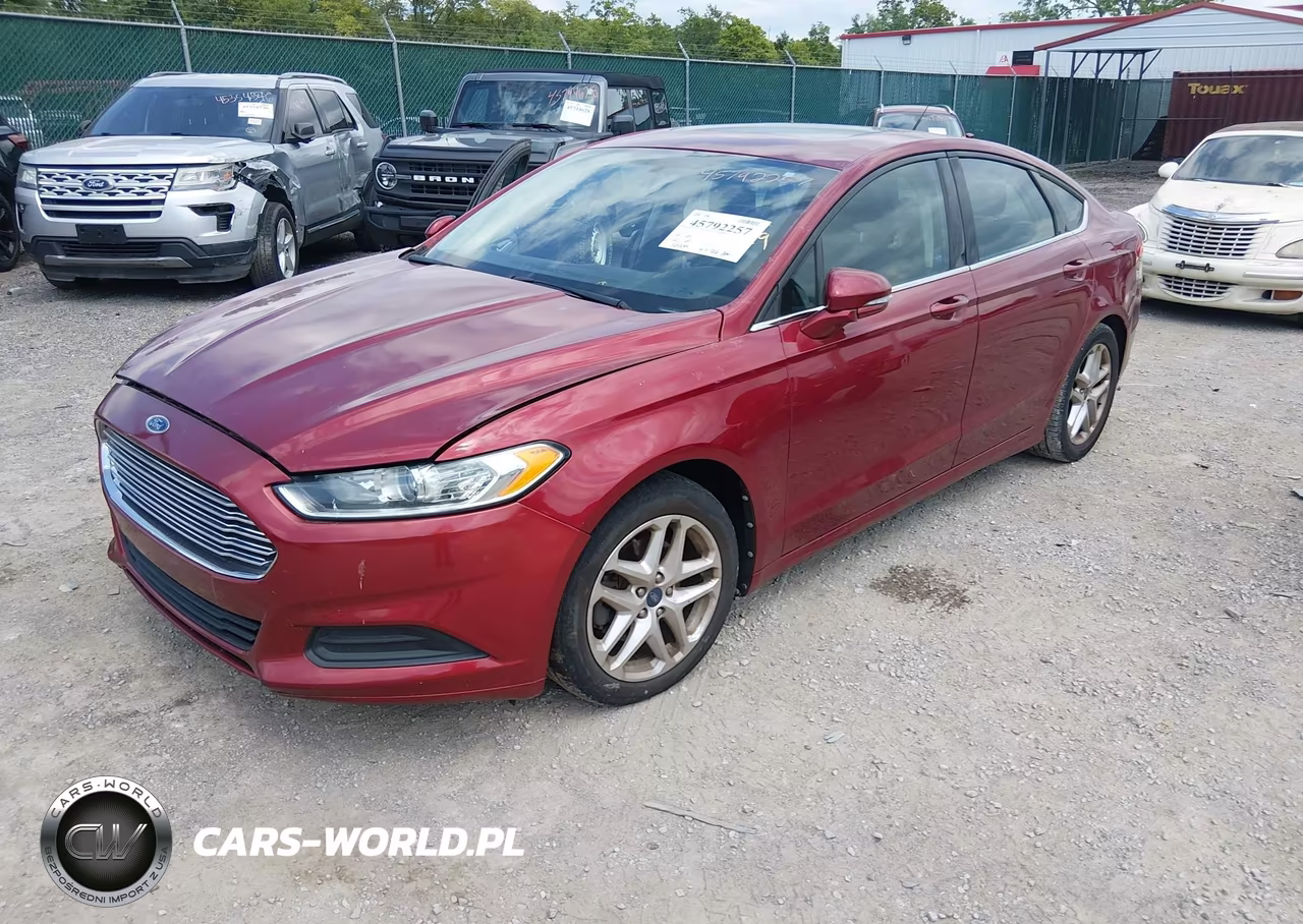 2013 Ford Fusion Se VIN:3FA6P0HR9DR111862 - 2