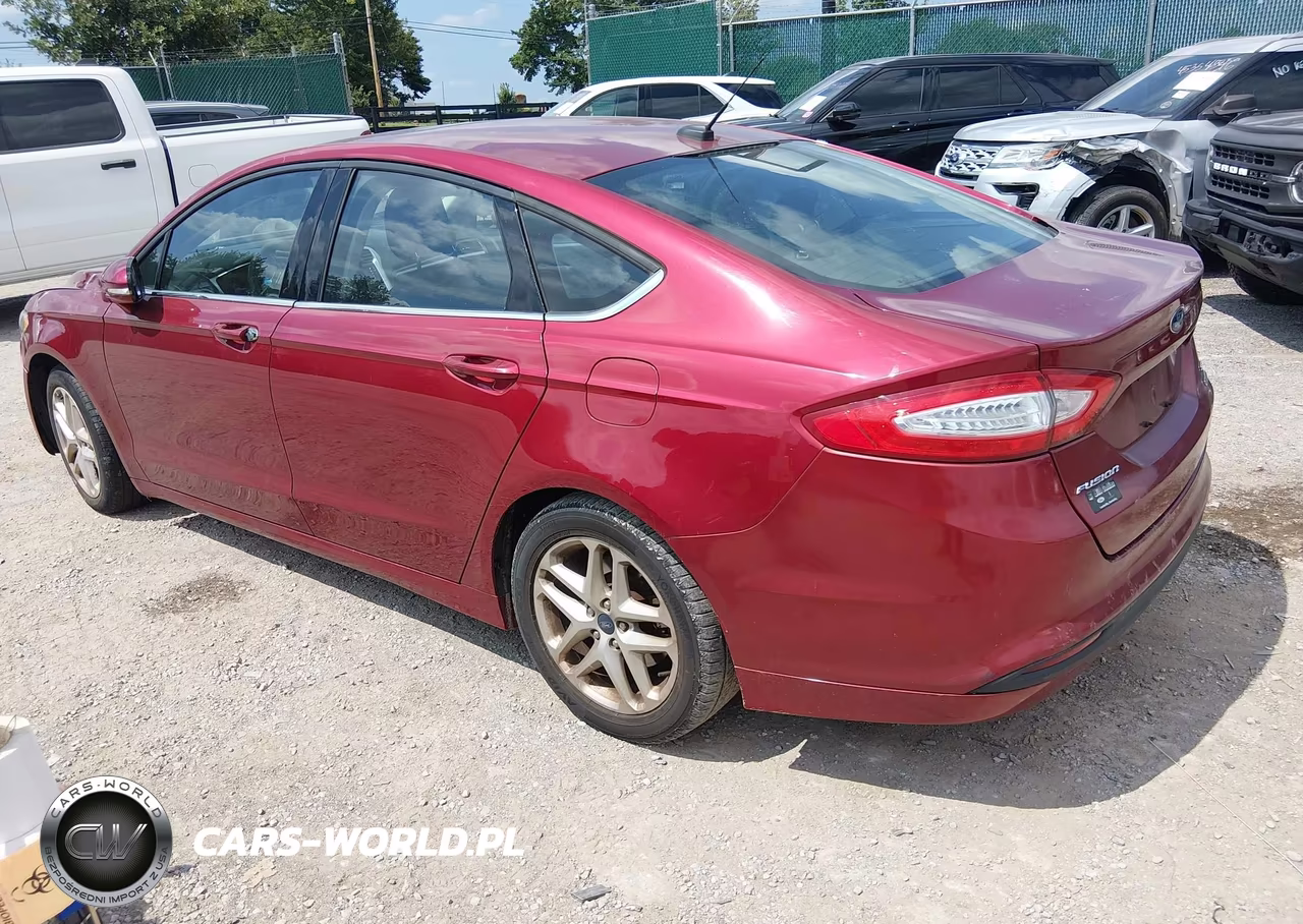 2013 Ford Fusion Se VIN:3FA6P0HR9DR111862 - 3