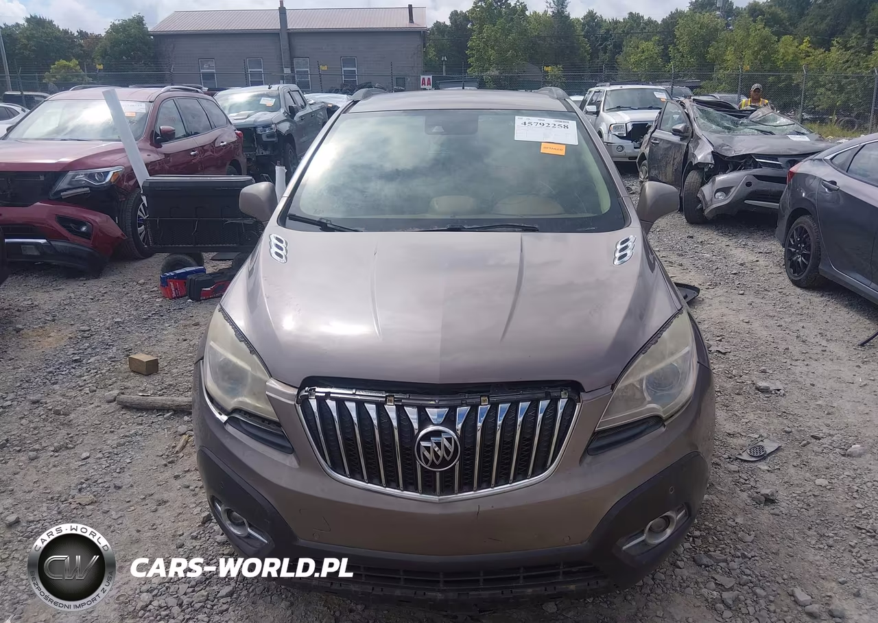2013 Buick Encore Premium VIN:KL4CJDSBXDB145034 - 13