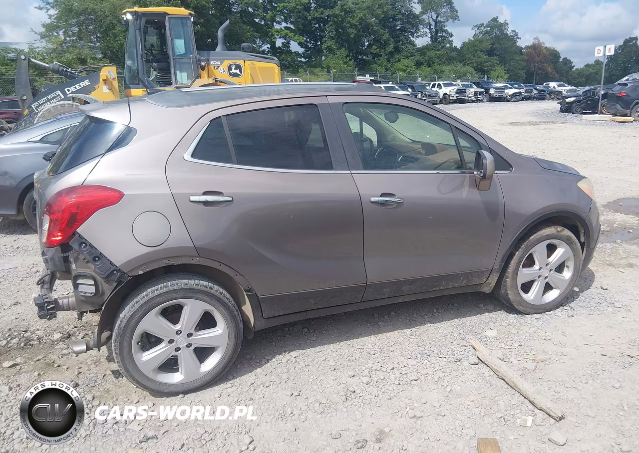 2013 Buick Encore Premium VIN:KL4CJDSBXDB145034 - 14