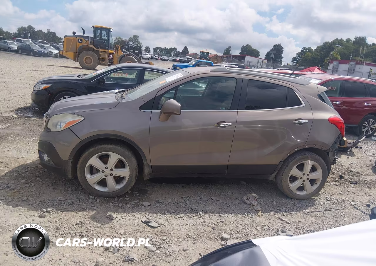 2013 Buick Encore Premium VIN:KL4CJDSBXDB145034 - 15