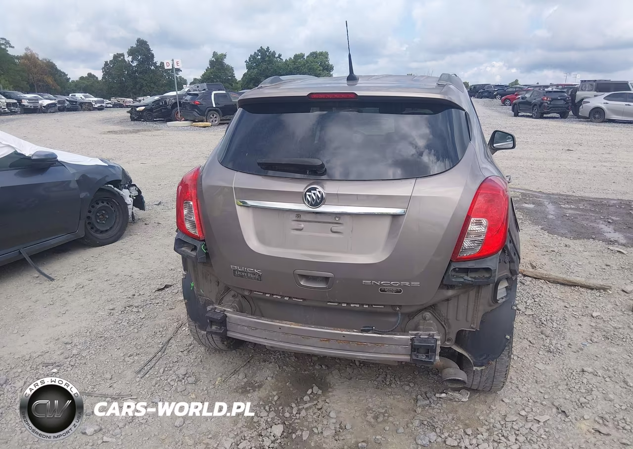 2013 Buick Encore Premium VIN:KL4CJDSBXDB145034 - 17