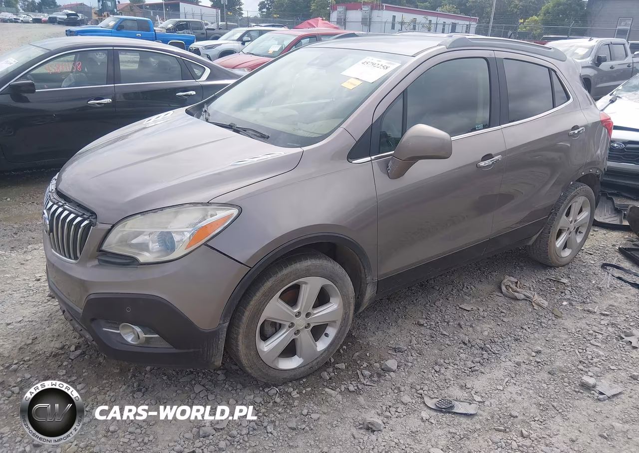 2013 Buick Encore Premium VIN:KL4CJDSBXDB145034 - 2