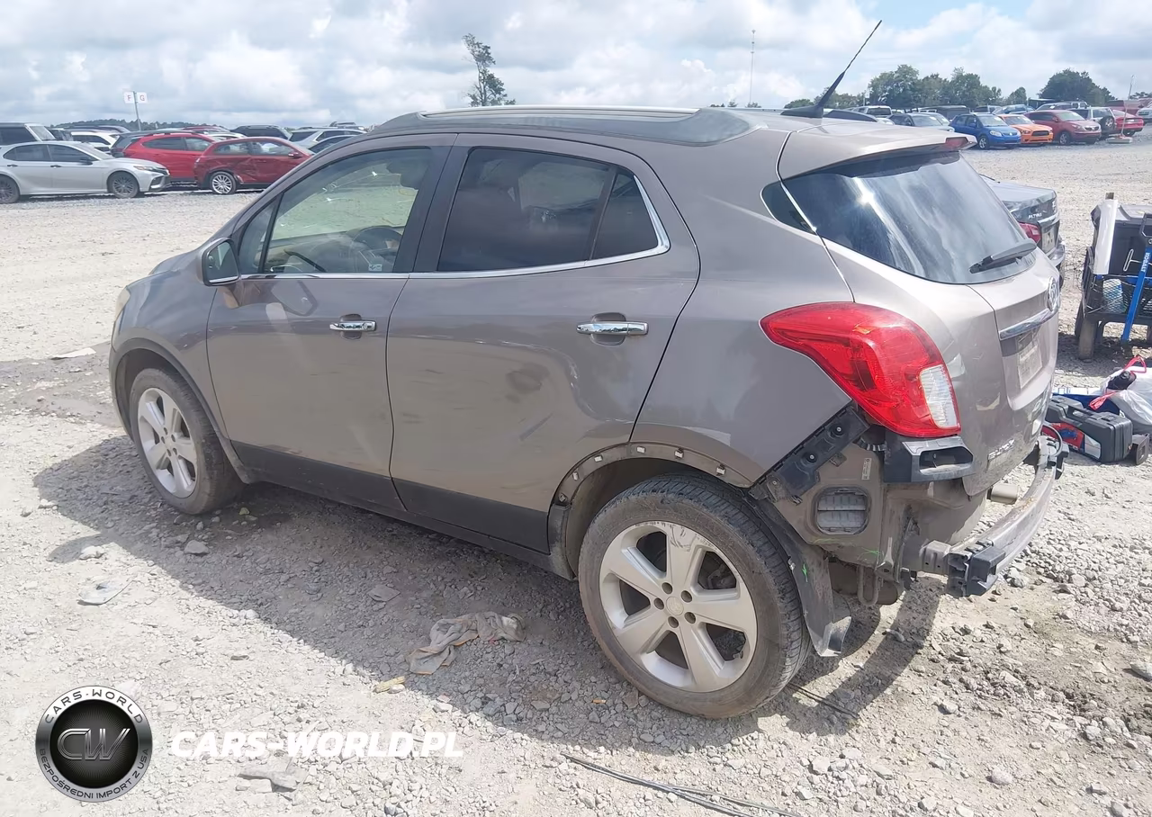 2013 Buick Encore Premium VIN:KL4CJDSBXDB145034 - 3