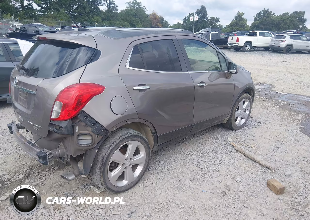 2013 Buick Encore Premium VIN:KL4CJDSBXDB145034 - 4