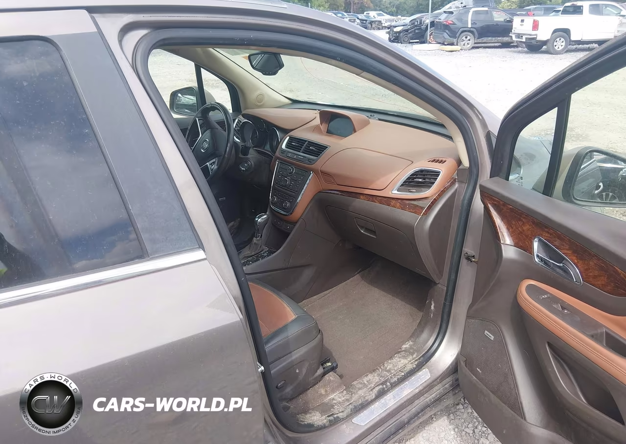 2013 Buick Encore Premium VIN:KL4CJDSBXDB145034 - 5