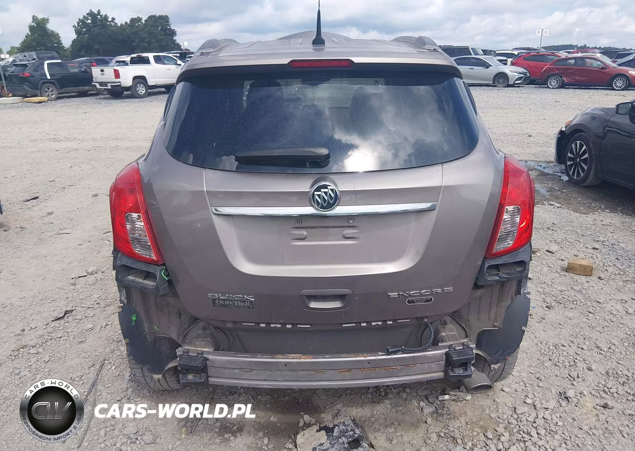 2013 Buick Encore Premium VIN:KL4CJDSBXDB145034 - 6