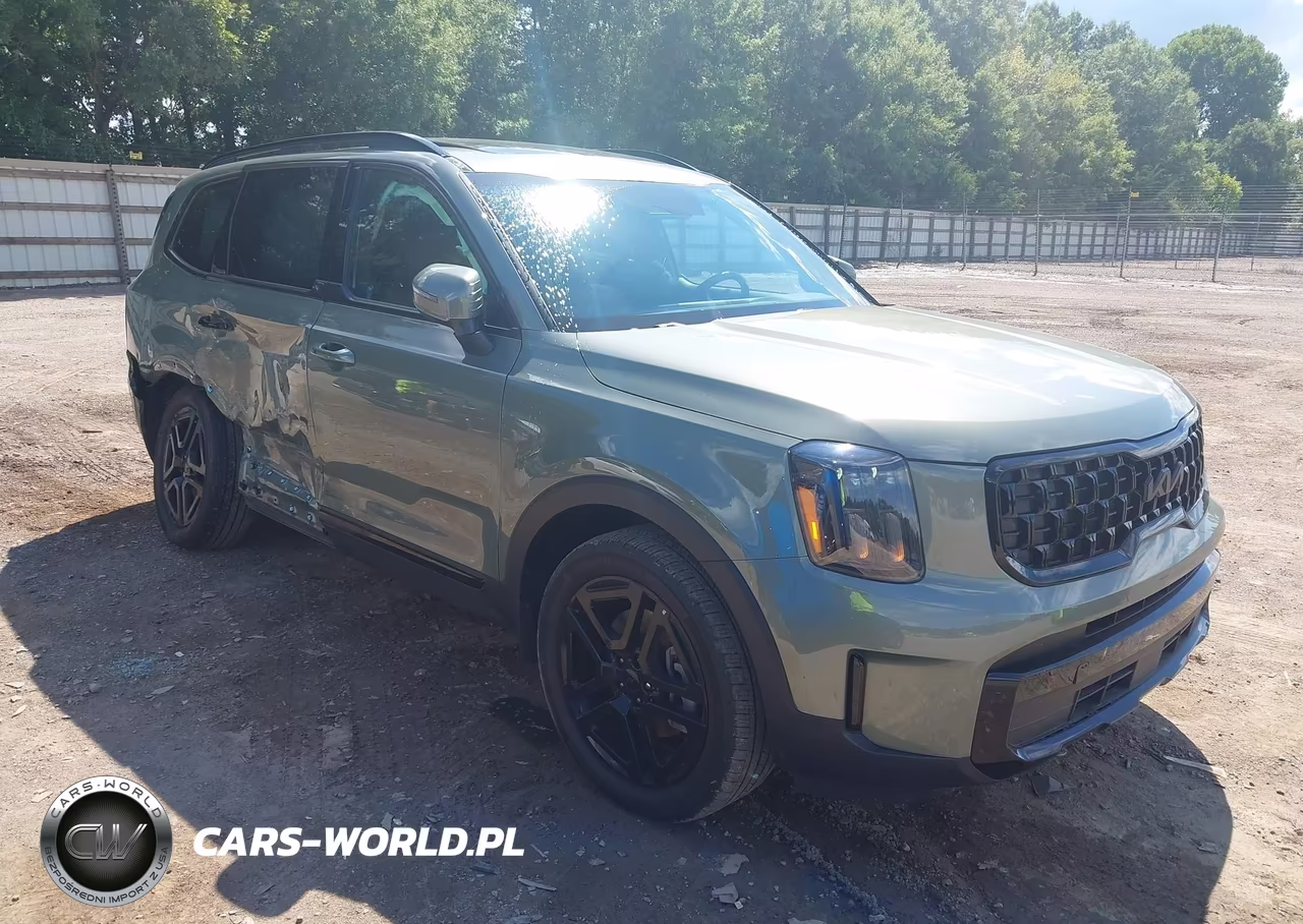 2025 Kia Telluride Ex X-Line