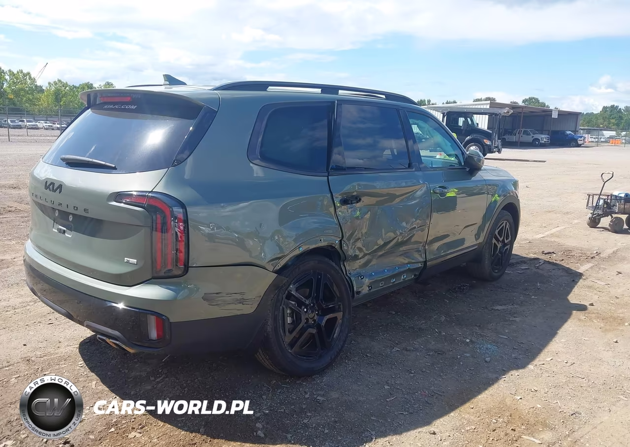 2025 Kia Telluride Ex X-Line VIN:5XYP3DGC3SG624238 - 4