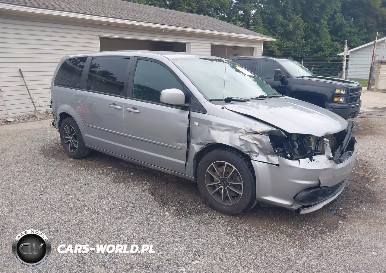 2014 Dodge Grand Caravan Se 30Th Anniversary – zdjęcie 1 z 17