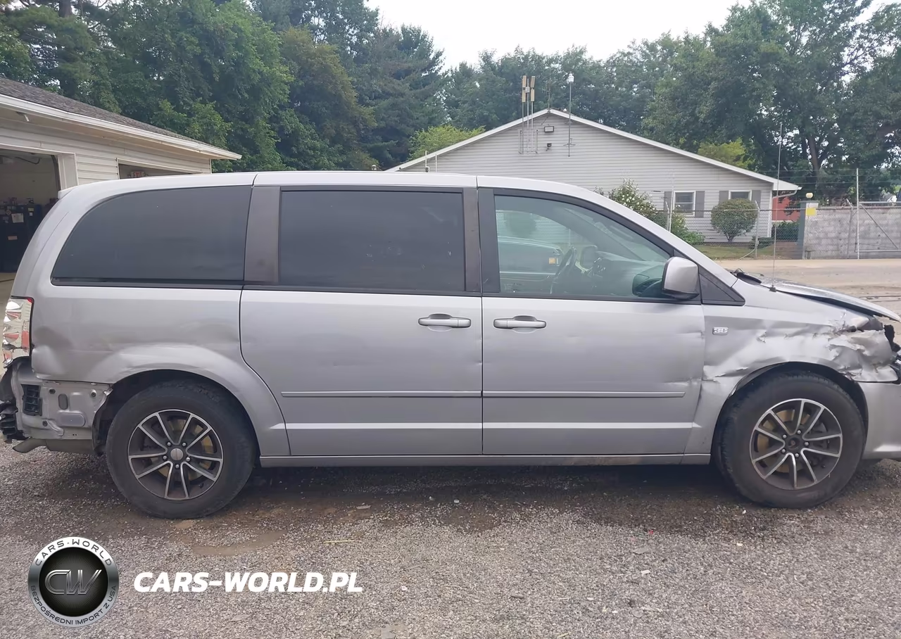 2014 Dodge Grand Caravan Se 30Th Anniversary VIN:2C4RDGBG5ER347948 - 13