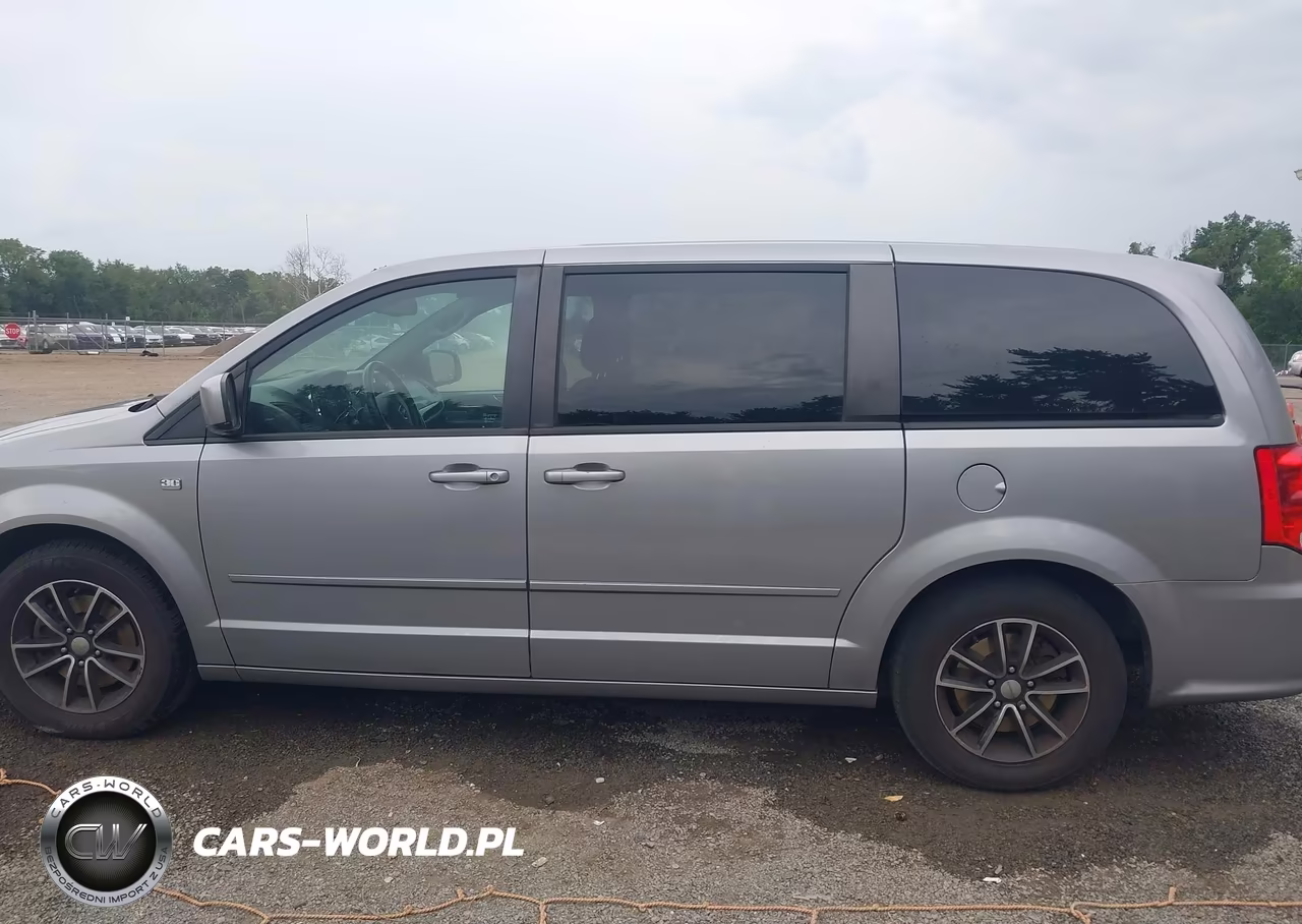 2014 Dodge Grand Caravan Se 30Th Anniversary VIN:2C4RDGBG5ER347948 - 14