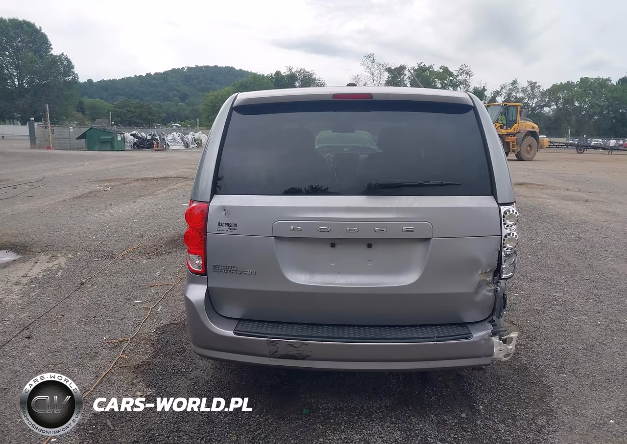2014 Dodge Grand Caravan Se 30Th Anniversary VIN:2C4RDGBG5ER347948 - 16