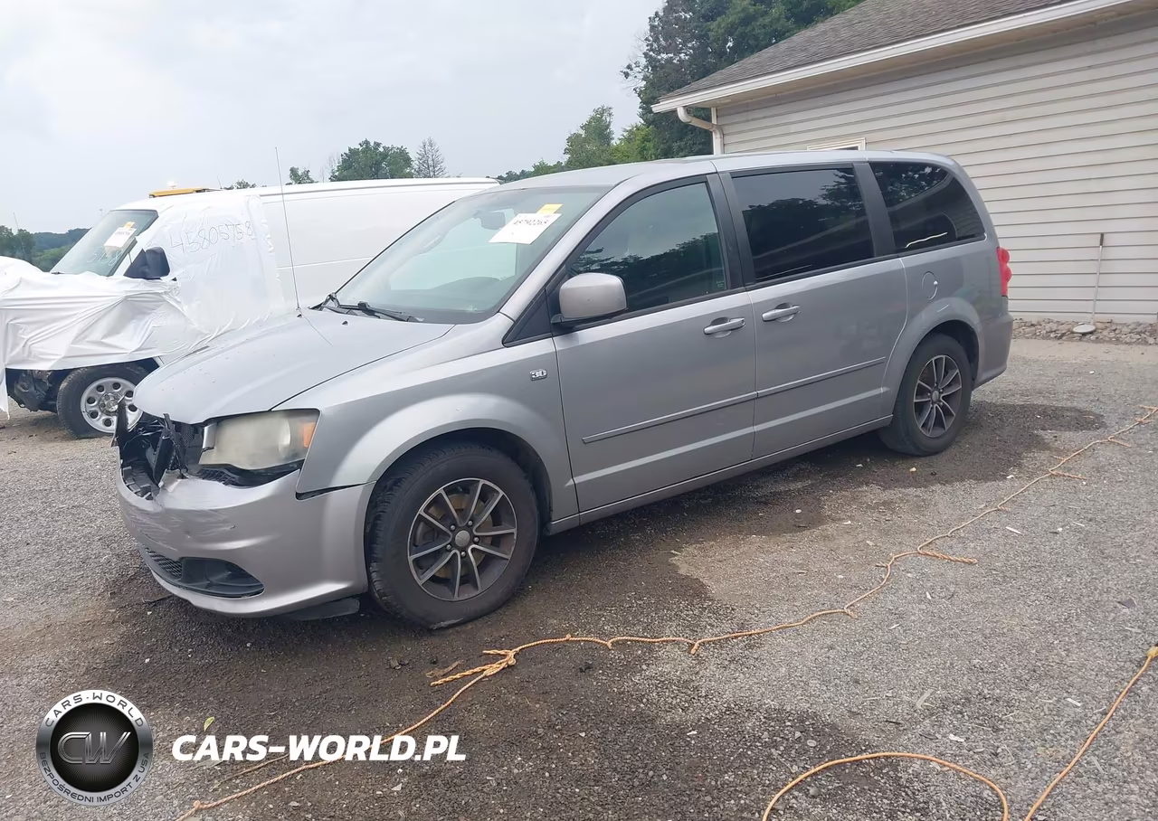 2014 Dodge Grand Caravan Se 30Th Anniversary VIN:2C4RDGBG5ER347948 - 2