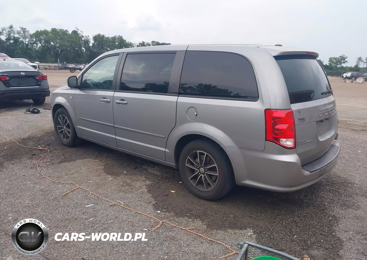 2014 Dodge Grand Caravan Se 30Th Anniversary VIN:2C4RDGBG5ER347948 - 3