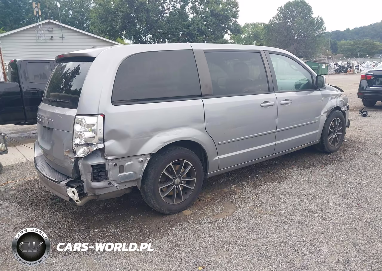 2014 Dodge Grand Caravan Se 30Th Anniversary VIN:2C4RDGBG5ER347948 - 4