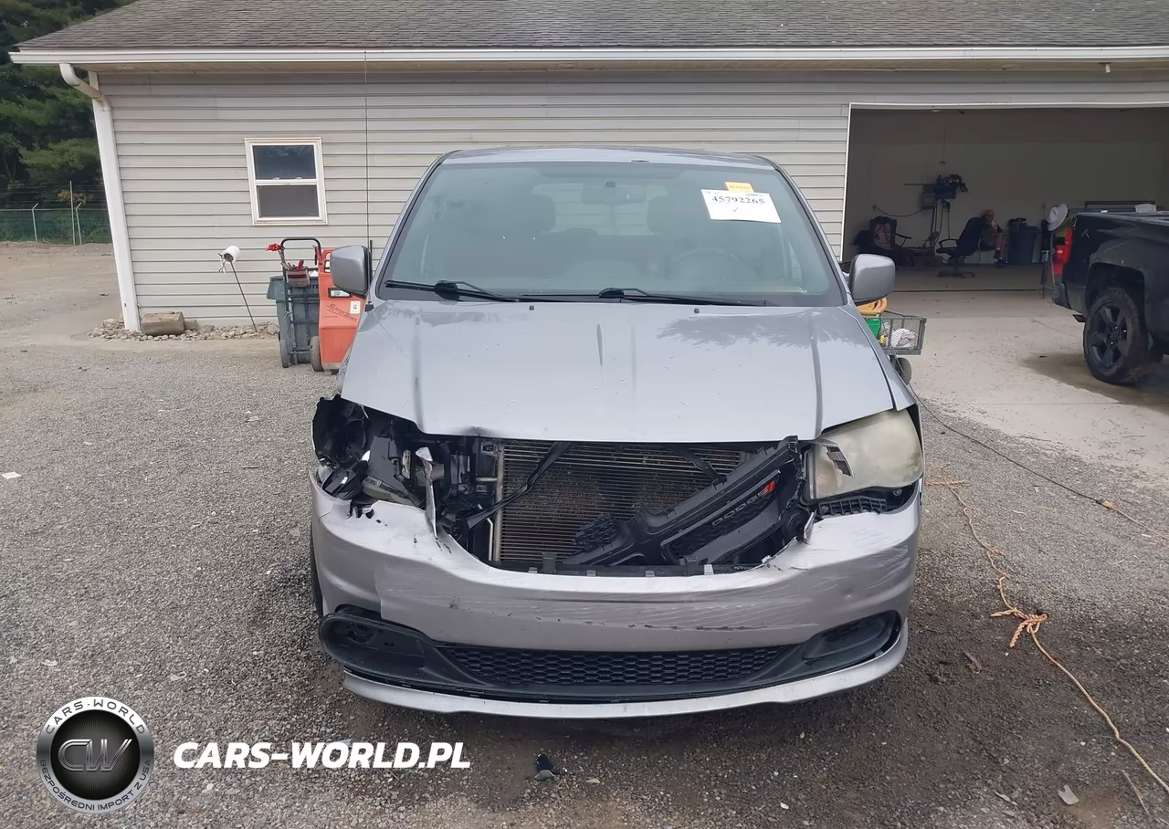 2014 Dodge Grand Caravan Se 30Th Anniversary VIN:2C4RDGBG5ER347948 - 6