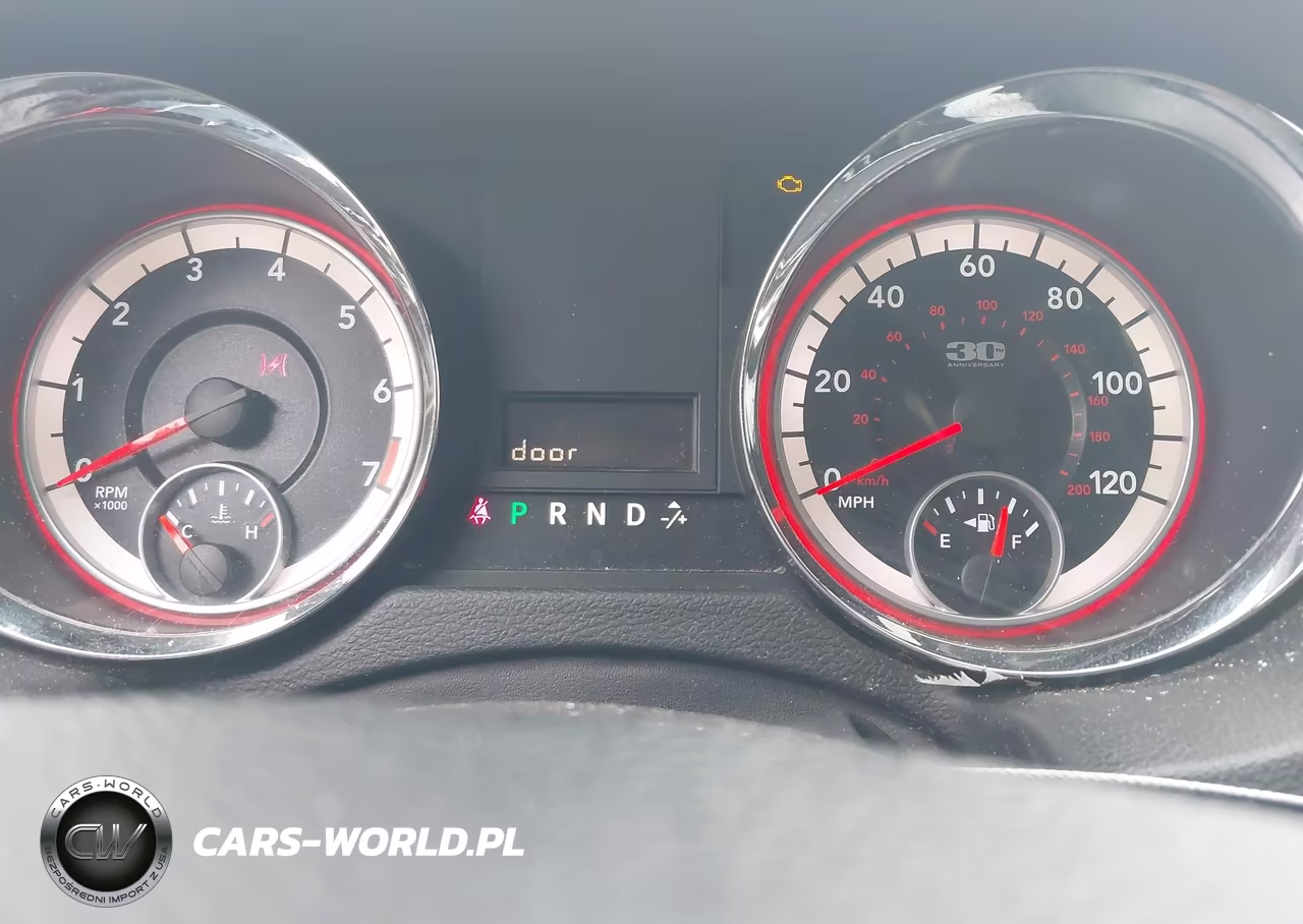 2014 Dodge Grand Caravan Se 30Th Anniversary VIN:2C4RDGBG5ER347948 - 7