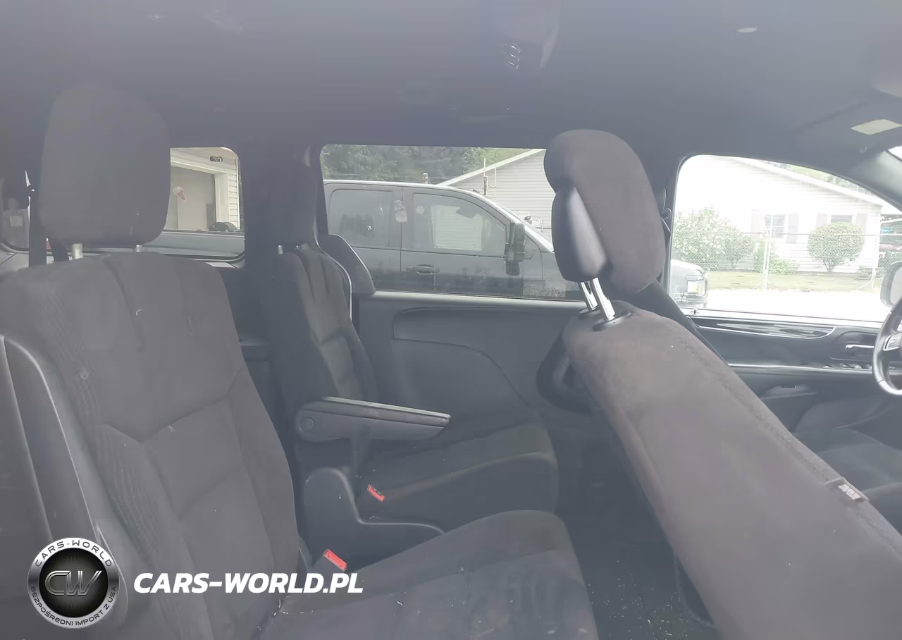 2014 Dodge Grand Caravan Se 30Th Anniversary VIN:2C4RDGBG5ER347948 - 8