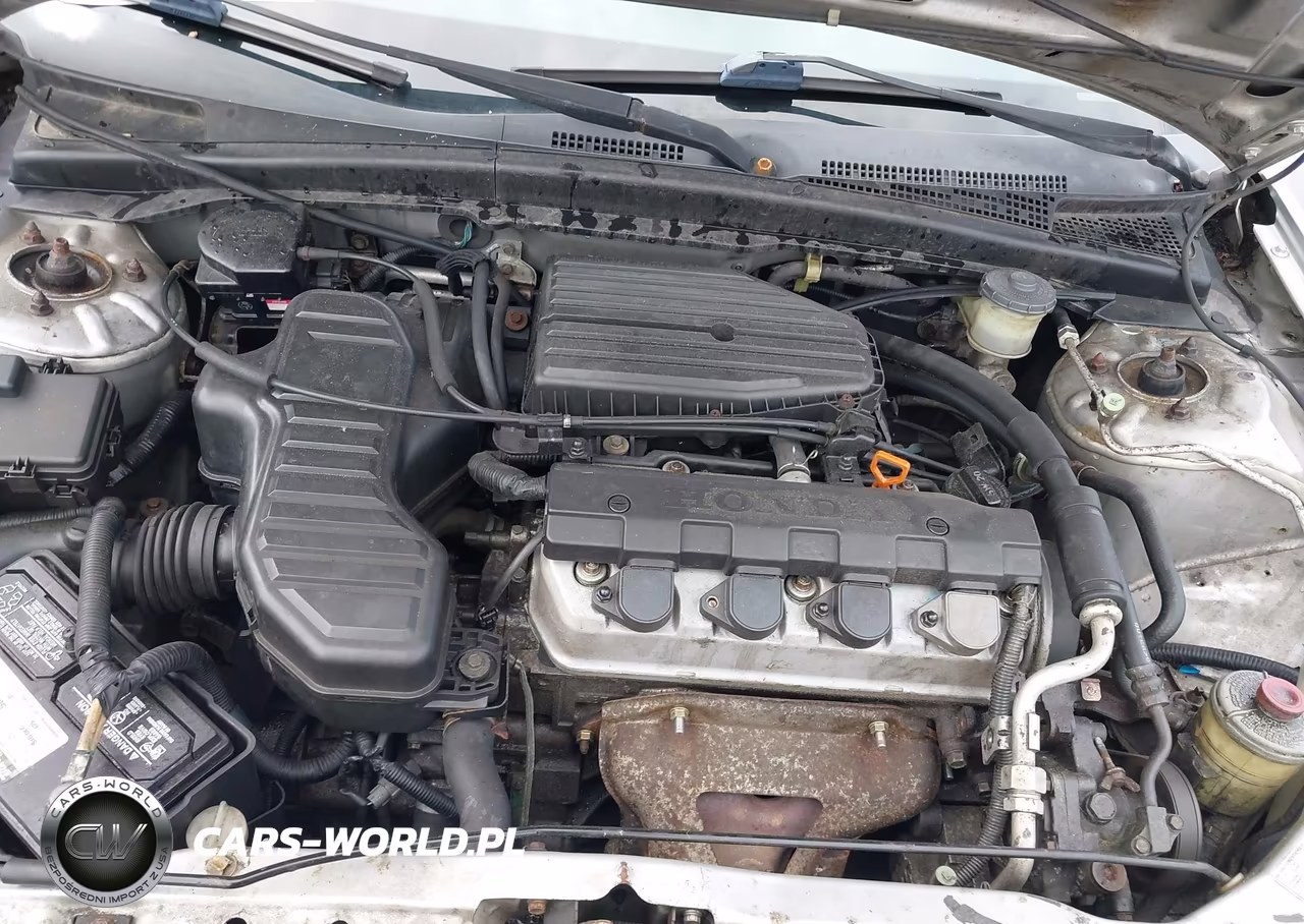 2001 Honda Civic Lx VIN:JHMES16521S010154 - 10