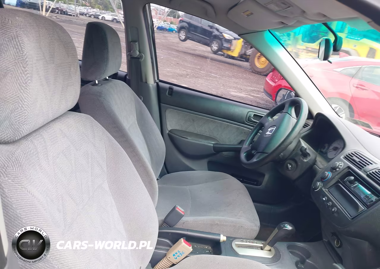 2001 Honda Civic Lx VIN:JHMES16521S010154 - 5