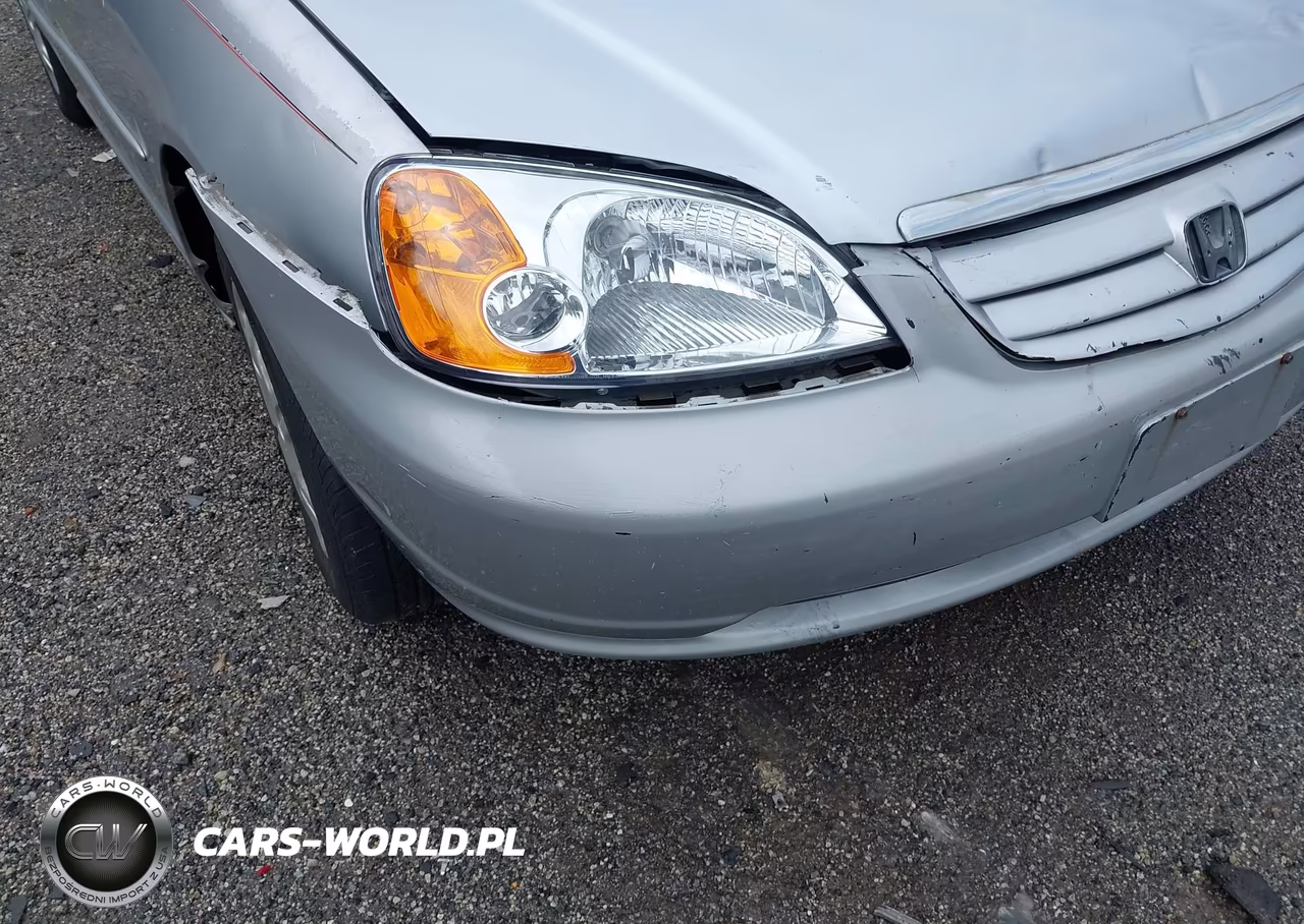 2001 Honda Civic Lx VIN:JHMES16521S010154 - 6