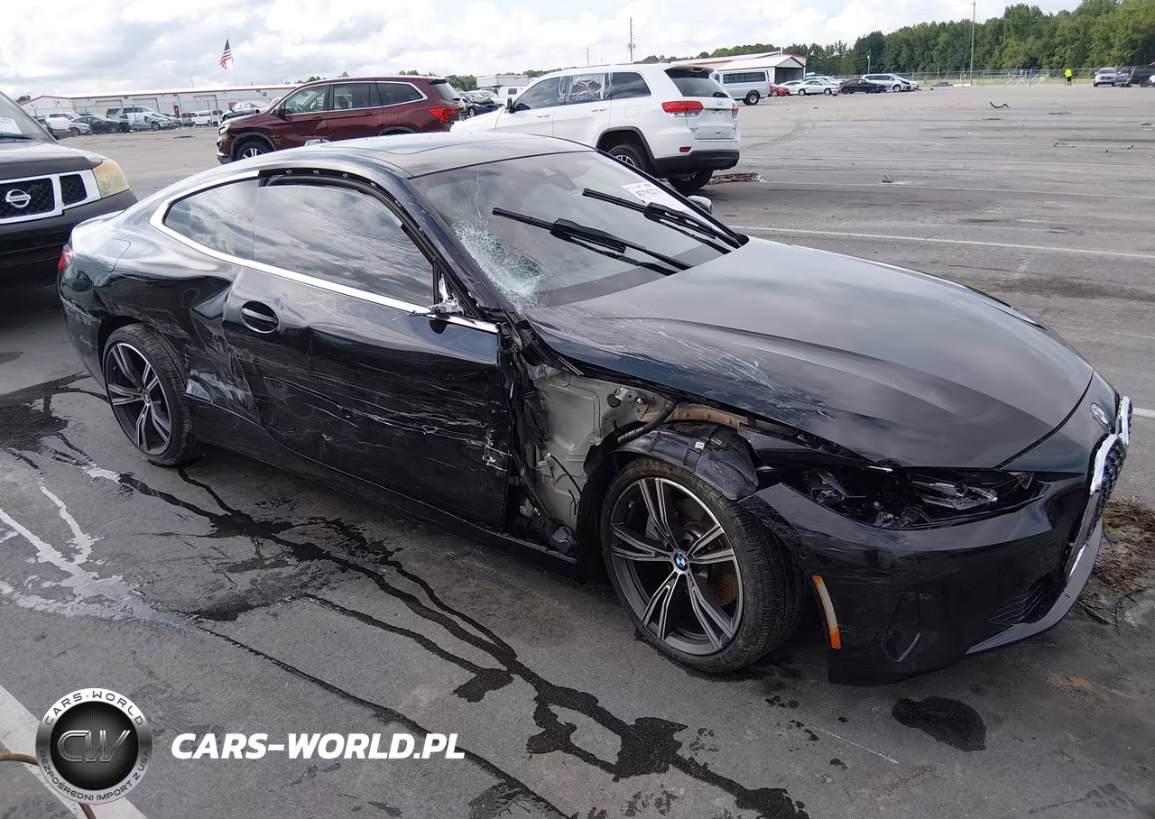 2024 BMW 430I VIN:WBA53AP01RCP77790 - 1