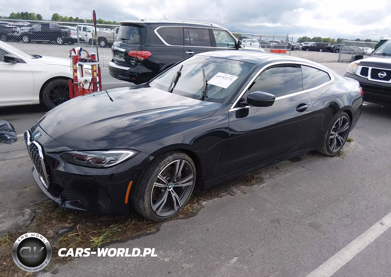 2024 BMW 430I VIN:WBA53AP01RCP77790 - 2