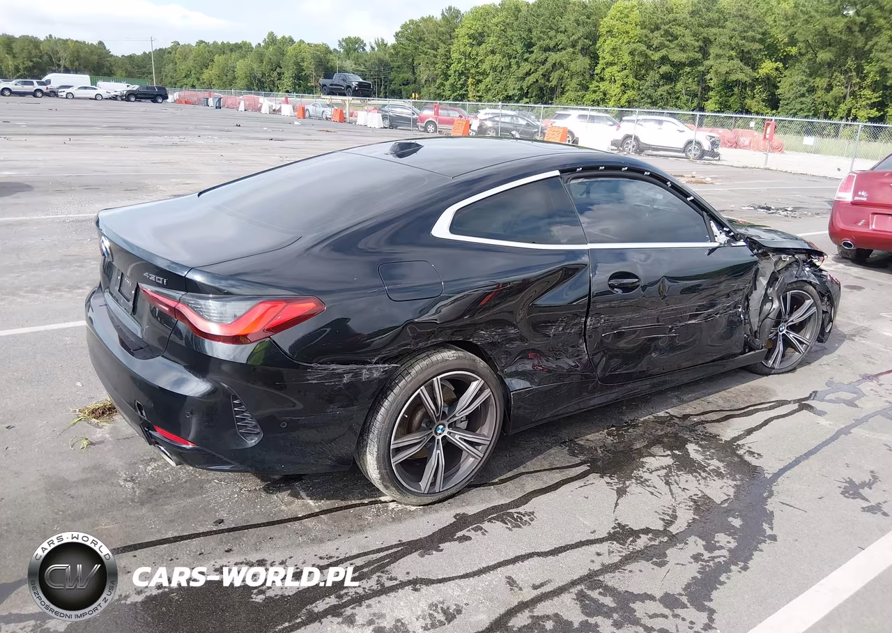 2024 BMW 430I VIN:WBA53AP01RCP77790 - 4