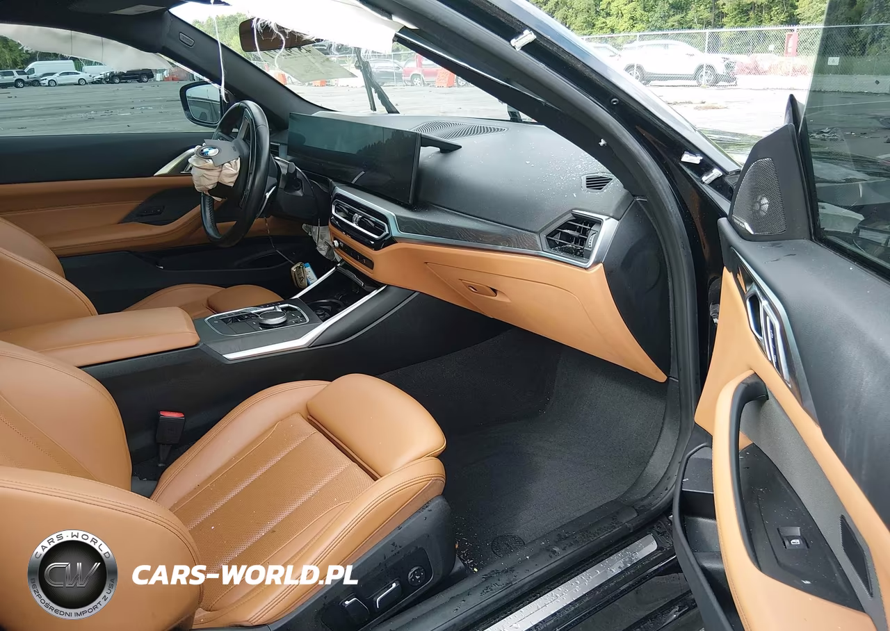 2024 BMW 430I VIN:WBA53AP01RCP77790 - 5