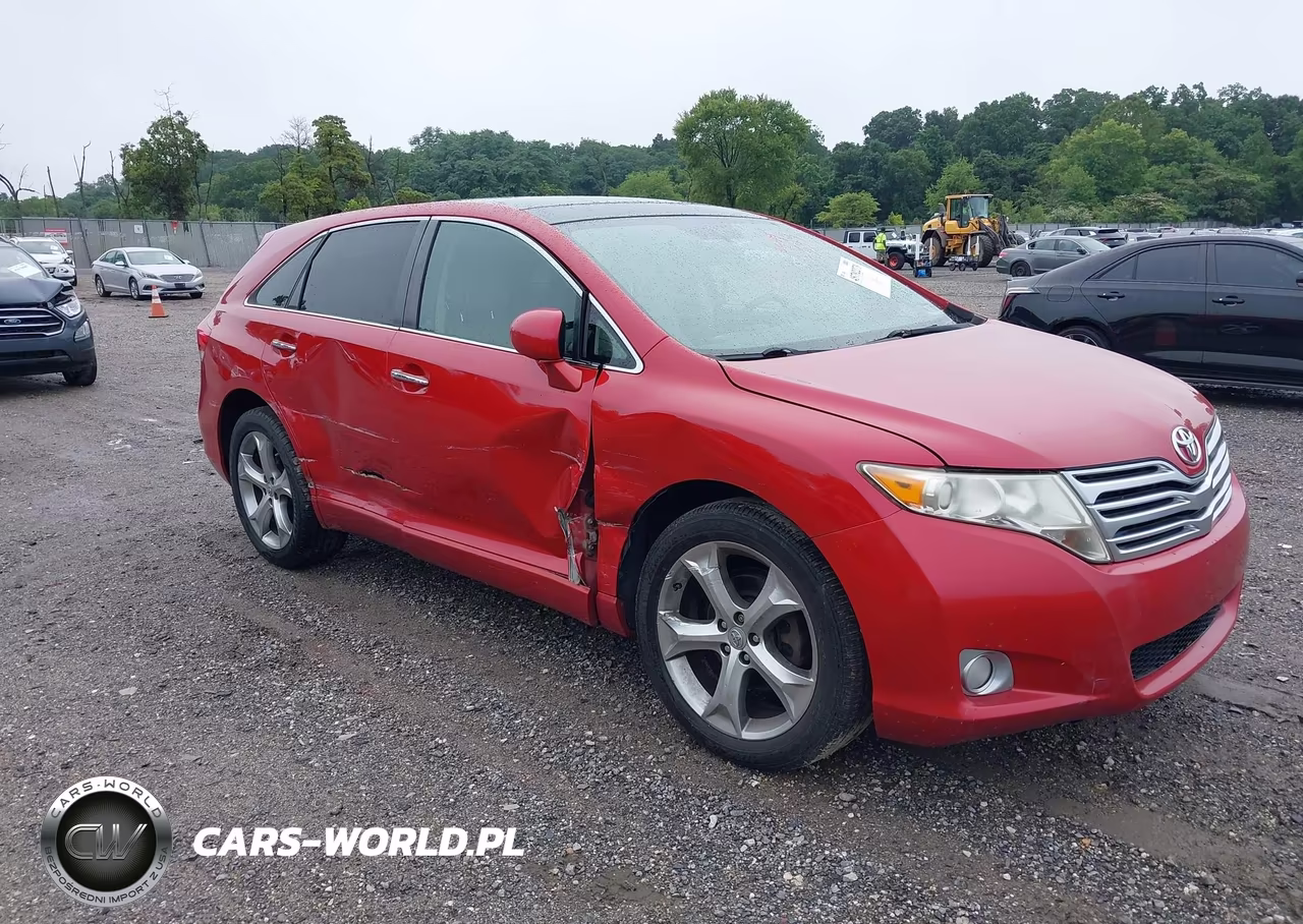 2009 Toyota Venza Base V6 VIN:4T3BK11A19U025661 - 1