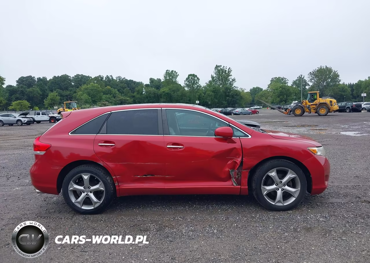 2009 Toyota Venza Base V6 VIN:4T3BK11A19U025661 - 14
