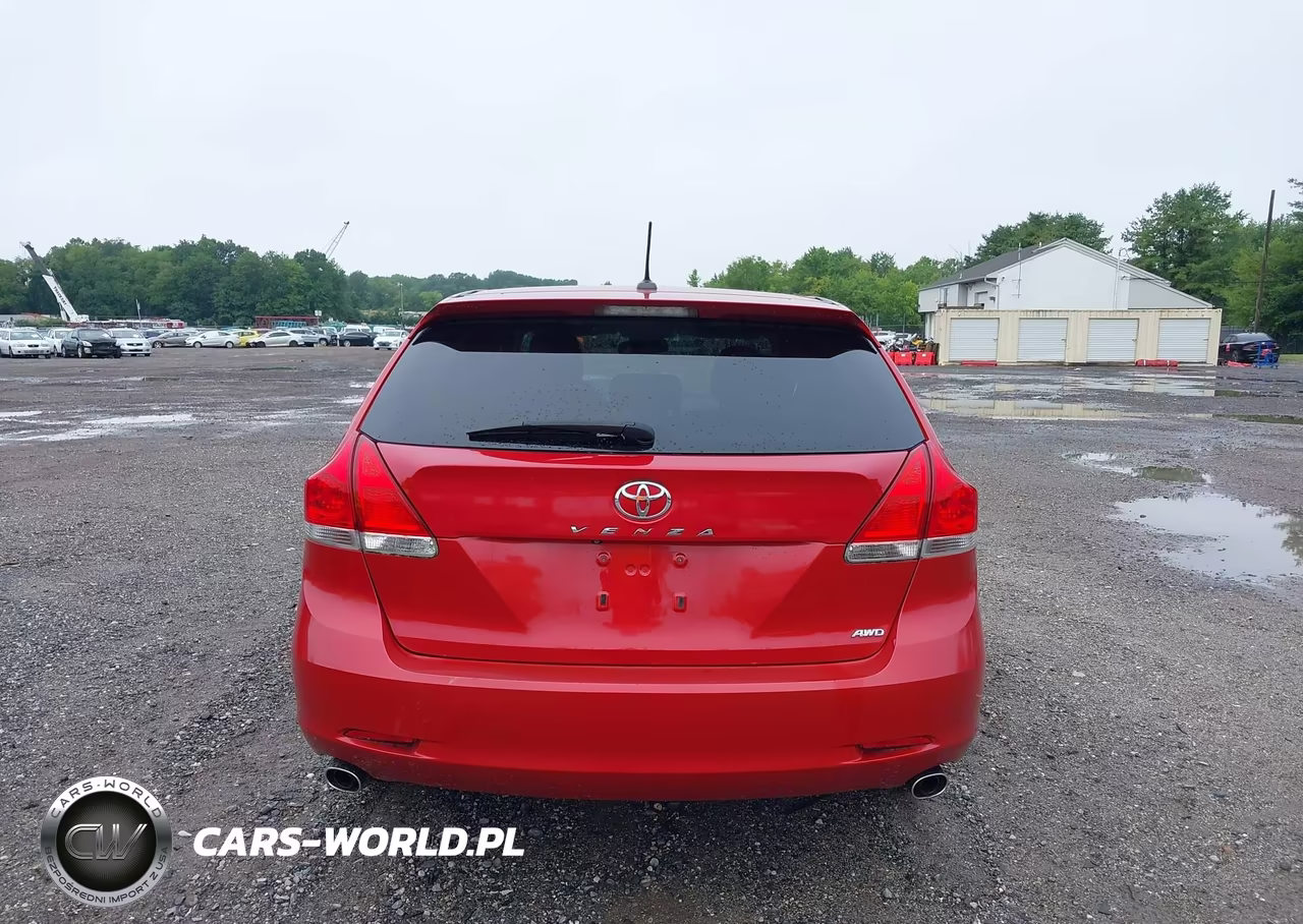 2009 Toyota Venza Base V6 VIN:4T3BK11A19U025661 - 17