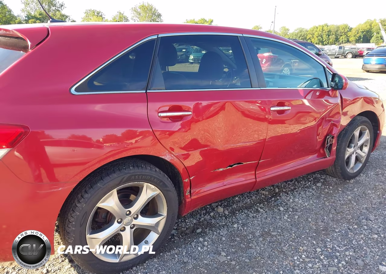 2009 Toyota Venza Base V6 VIN:4T3BK11A19U025661 - 18