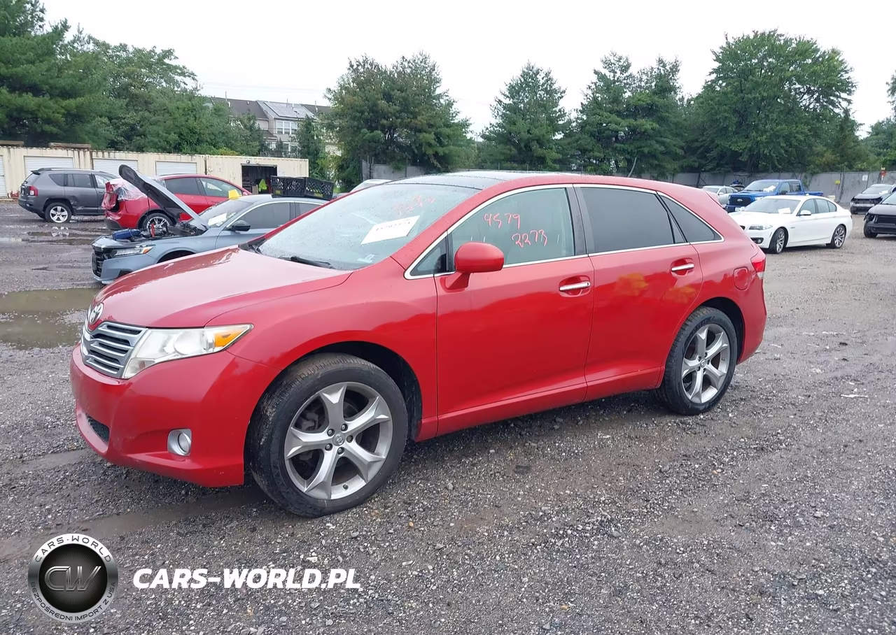 2009 Toyota Venza Base V6 VIN:4T3BK11A19U025661 - 2
