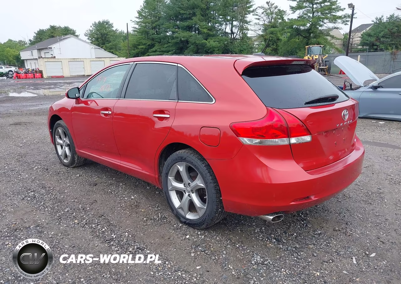 2009 Toyota Venza Base V6 VIN:4T3BK11A19U025661 - 3